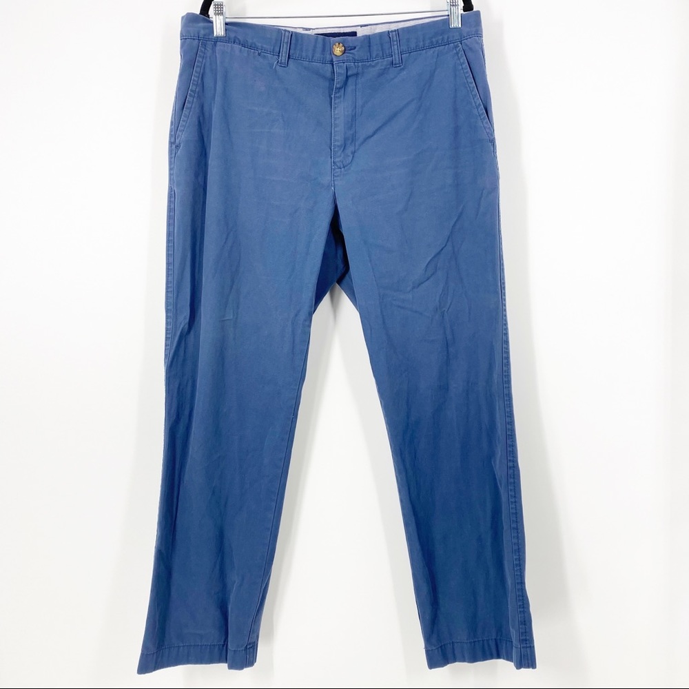 Tommy Hilfiger Mens Blue Chinos